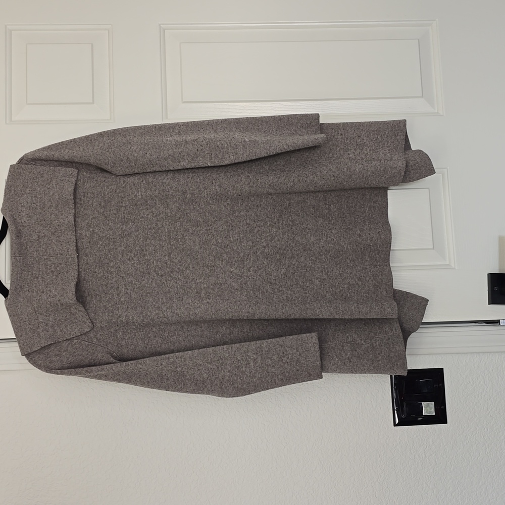 Callugraphie Gray  Women's Sweater Sz Lg - Picture 5 of 5